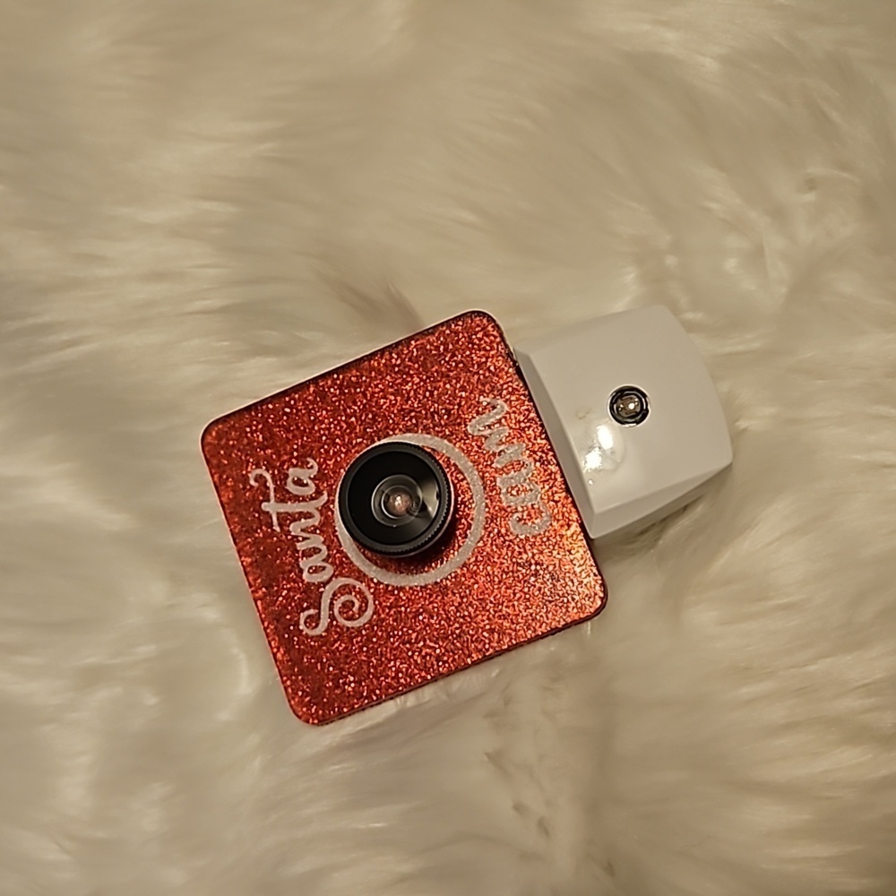 Santa Cam night light